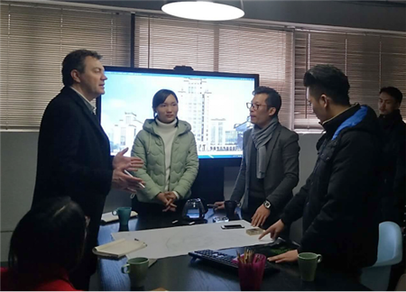重磅 ！IDAC彥翔設(shè)計(jì)受邀至深北理莫斯科大學(xué)項(xiàng)目考察