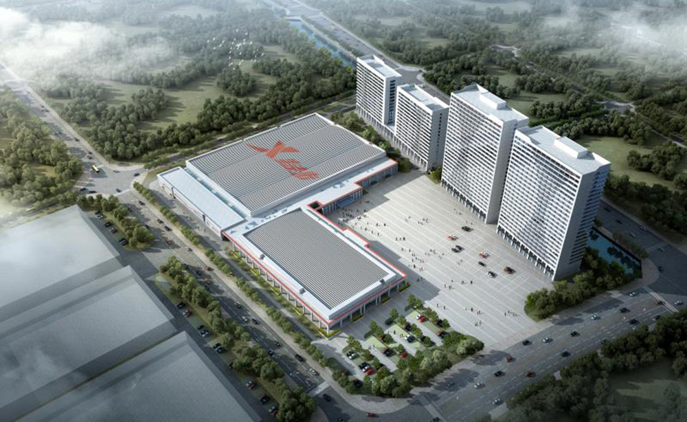 特步晉江磁灶產業(yè)園